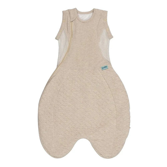 Purflo 2.5 Tog Swaddle to Sleep Bag 0-4m – Hazel