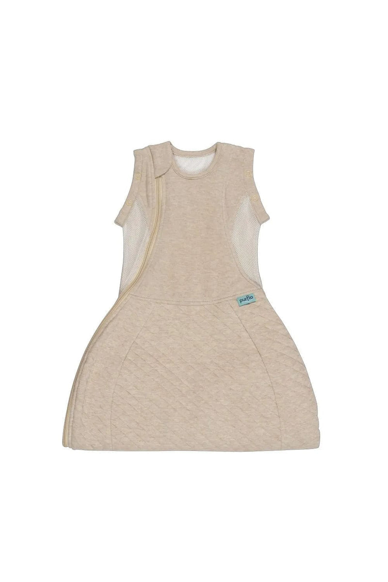 Purflo 2.5 Tog Swaddle to Sleep Bag 0-4m – Hazel