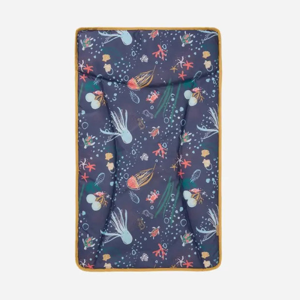 Tutti Bambini Our Planet Changing Mat - Ocean Blue