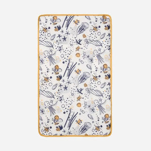 Tutti Bambini Our Planet Changing Mat - Ocean White