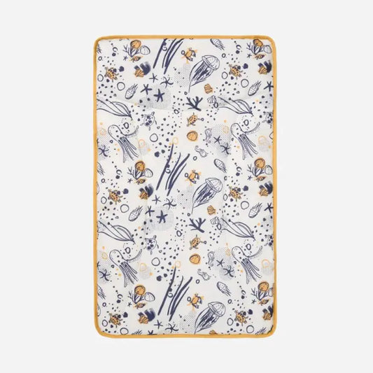 Tutti Bambini Our Planet Changing Mat - Ocean White