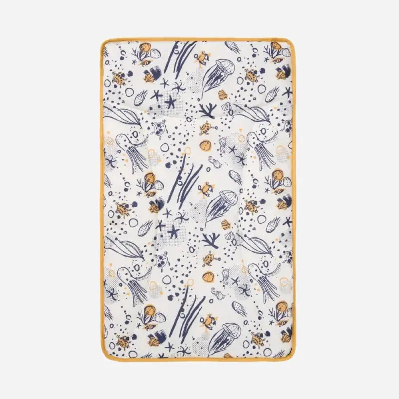 Tutti Bambini Our Planet Changing Mat - Ocean White