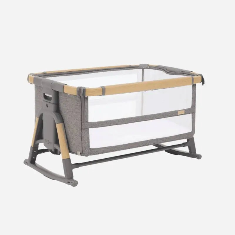 Tutti Bambini CoZee XL - Complete Birth to 4+ Years Package - Oak/Charcoal