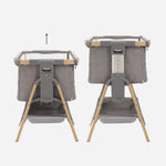 Tutti Bambini CoZee XL - Complete Birth to 4+ Years Package - Oak/Charcoal