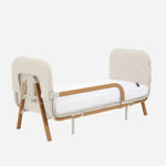 Tutti Bambini CoZee XL - Complete Birth to 4+ Years Package - Scandinavian Walnut/Ecru