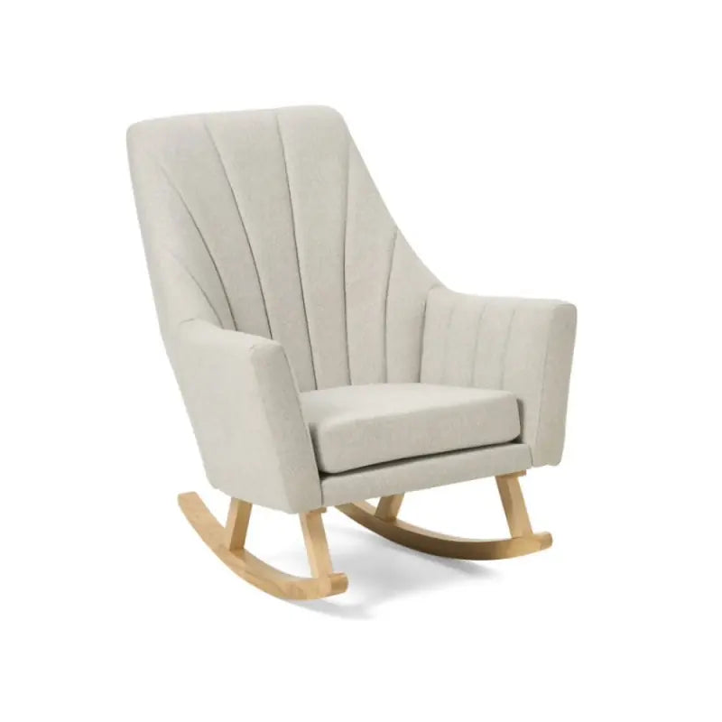Tutti Bambini Jonah Rocking Chair and Footstool Set - Pebble