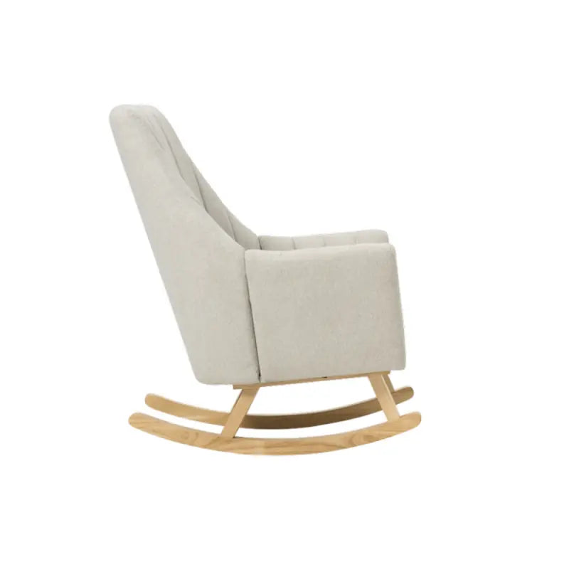 Tutti Bambini Jonah Rocking Chair and Footstool Set - Pebble