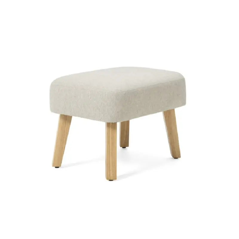 Tutti Bambini Jonah Rocking Chair and Footstool Set - Pebble