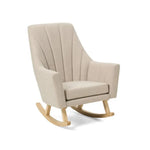Tutti Bambini Jonah Rocking Chair and Footstool Set - Stone