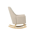 Tutti Bambini Jonah Rocking Chair and Footstool Set - Stone