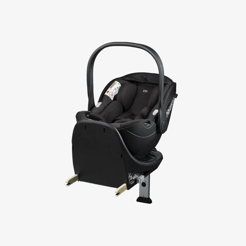 Bababing Raffi MKII 16 Piece Travel System and Home Bundle Inc 360 Car Seat + Isofix Base - Minky