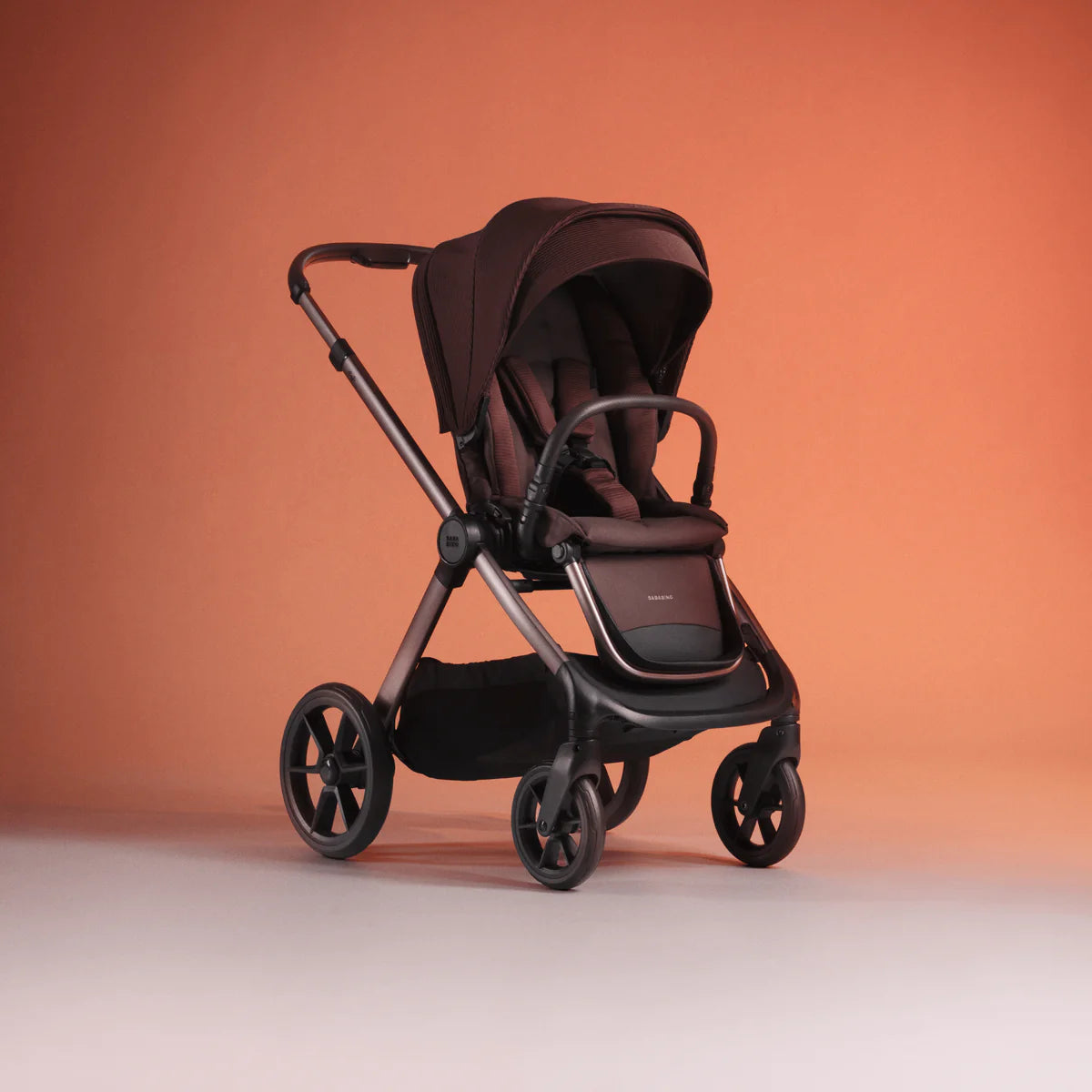 Bababing Raffi MKII 12pc 4in1 Travel System Bundle Inc 360 Car Seat + Isofix Base - Heritage