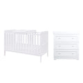 Tutti Bambini Rio 2 Piece Nursery Room Set – White