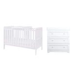 Tutti Bambini Rio 2 Piece Nursery Room Set – White