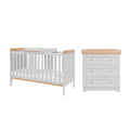 Tutti Bambini Rio 2 Piece Nursery Room Set – Dove Grey/Oak