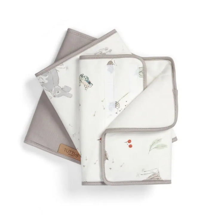 Tutti Bambini Pack of 6 Cot Wraps - Cocoon