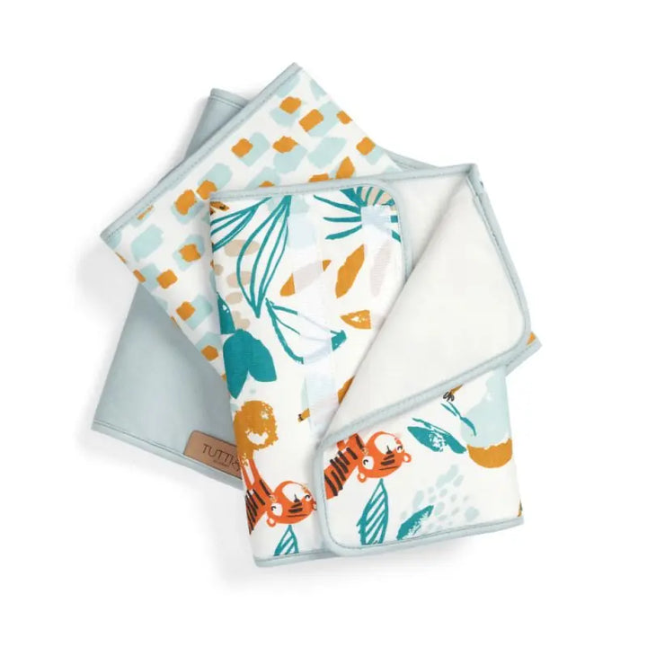 Tutti Bambini Pack of 6 Cot Wraps - Run Wild