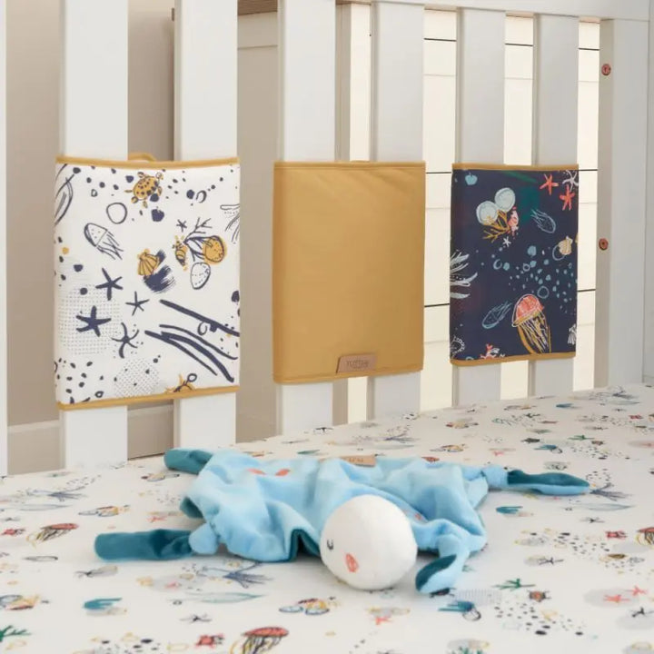 Tutti Bambini Pack of 6 Cot Wraps - Our Planet