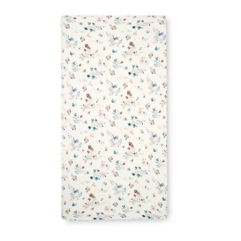 Tutti Bambini Pack of 2 Our Planet Cot Bed Fitted Sheets