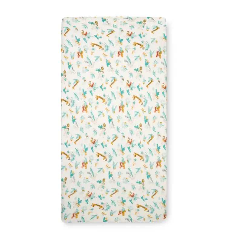 Tutti Bambini Pack of 2 Run Wild Cot Bed Fitted Sheets