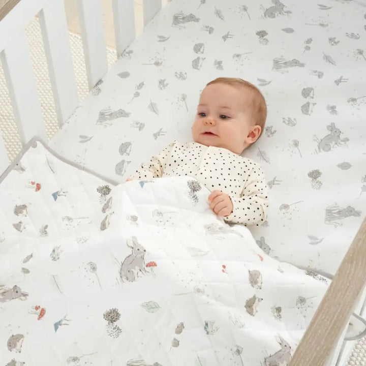 Tutti Bambini Cocoon Cot/Cot Bed Coverlet