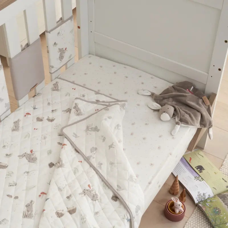 Tutti Bambini Cocoon Cot Bed Bundle