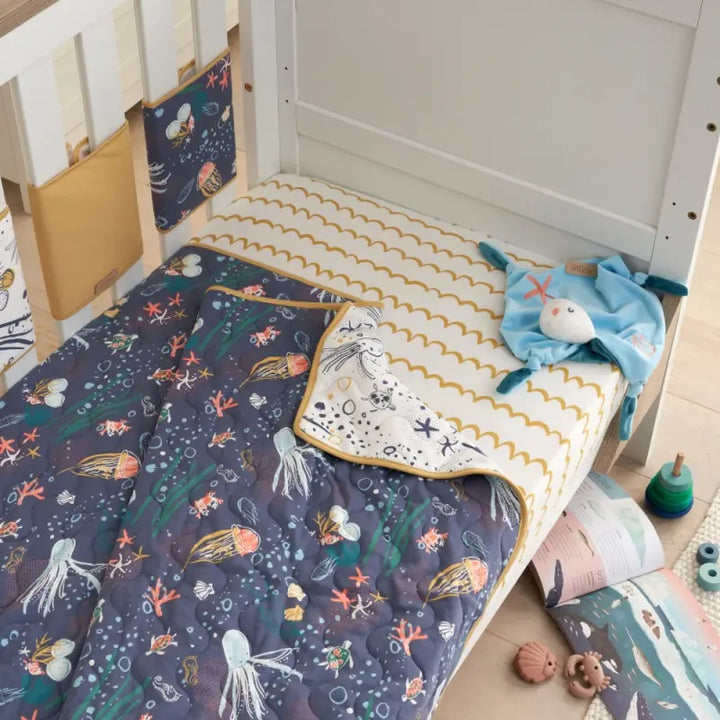 Tutti Bambini Our Planet Cot/Cot Bed Coverlet