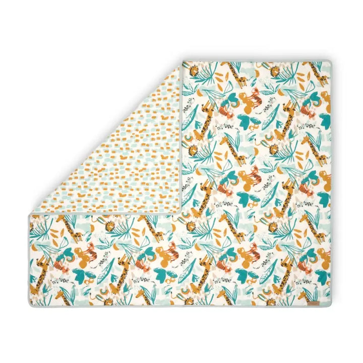 Tutti Bambini Run Wild Cot/Cot Bed Coverlet