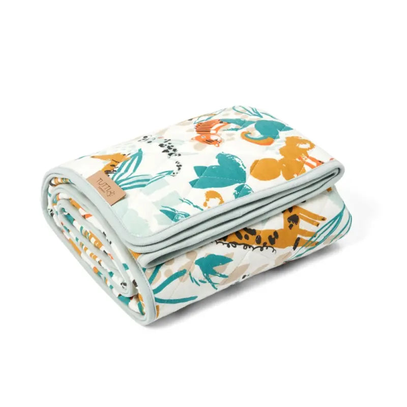 Tutti Bambini Run Wild Cot/Cot Bed Coverlet