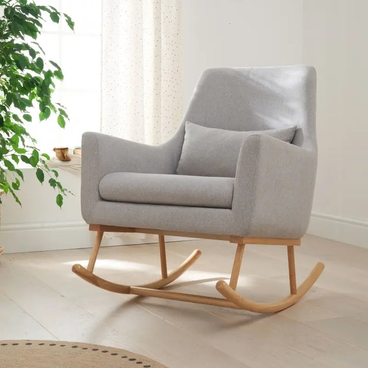 Tutti Bambini Oscar Rocking Chair-Pebble