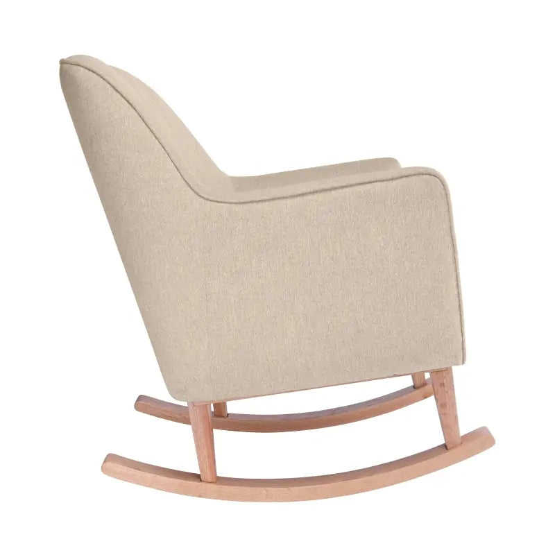 Tutti Bambini Noah Rocking Chair-Stone