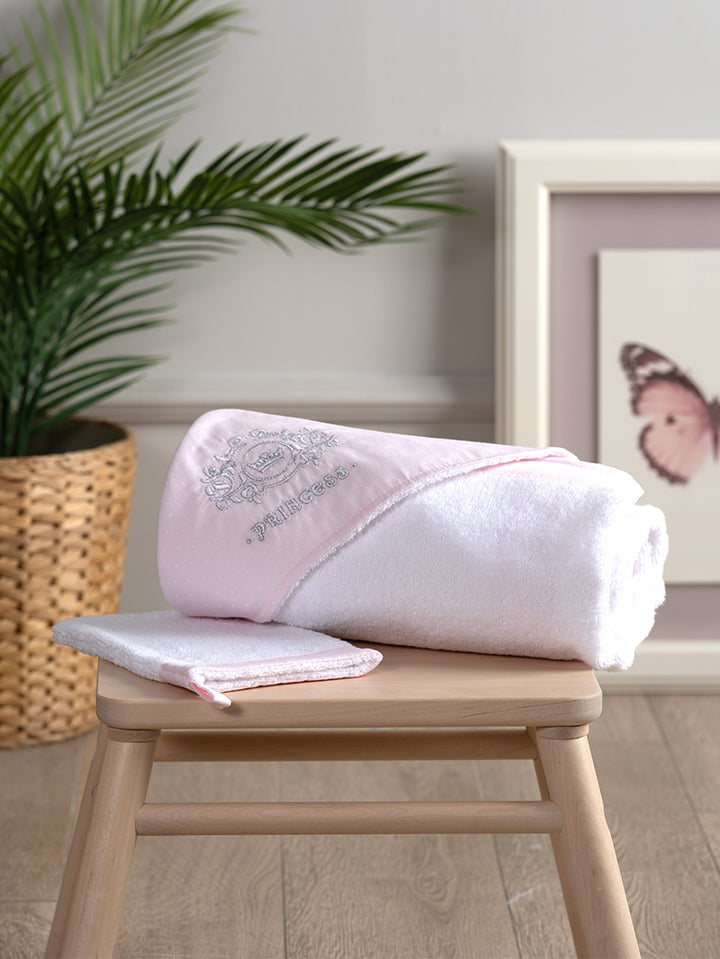 Funnababy Hooded Towel Set - Princess
