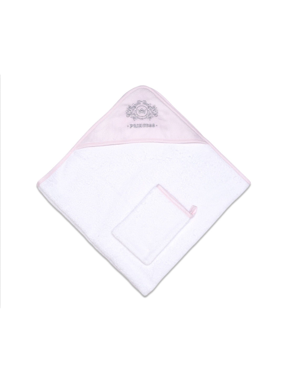 Funnababy Hooded Towel Set - Princess
