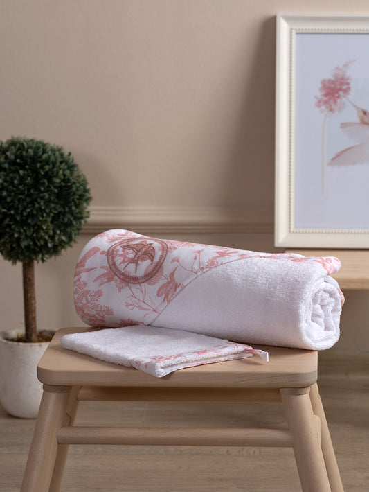 Funnababy Hooded Towel Set - Hummingbird