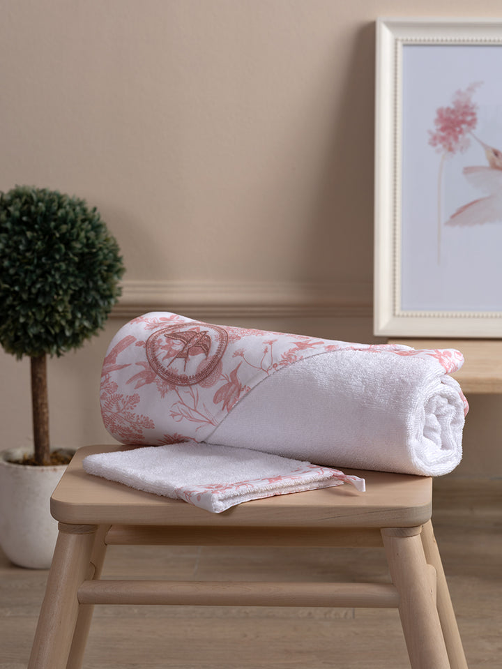 Funnababy Hooded Towel Set - Hummingbird