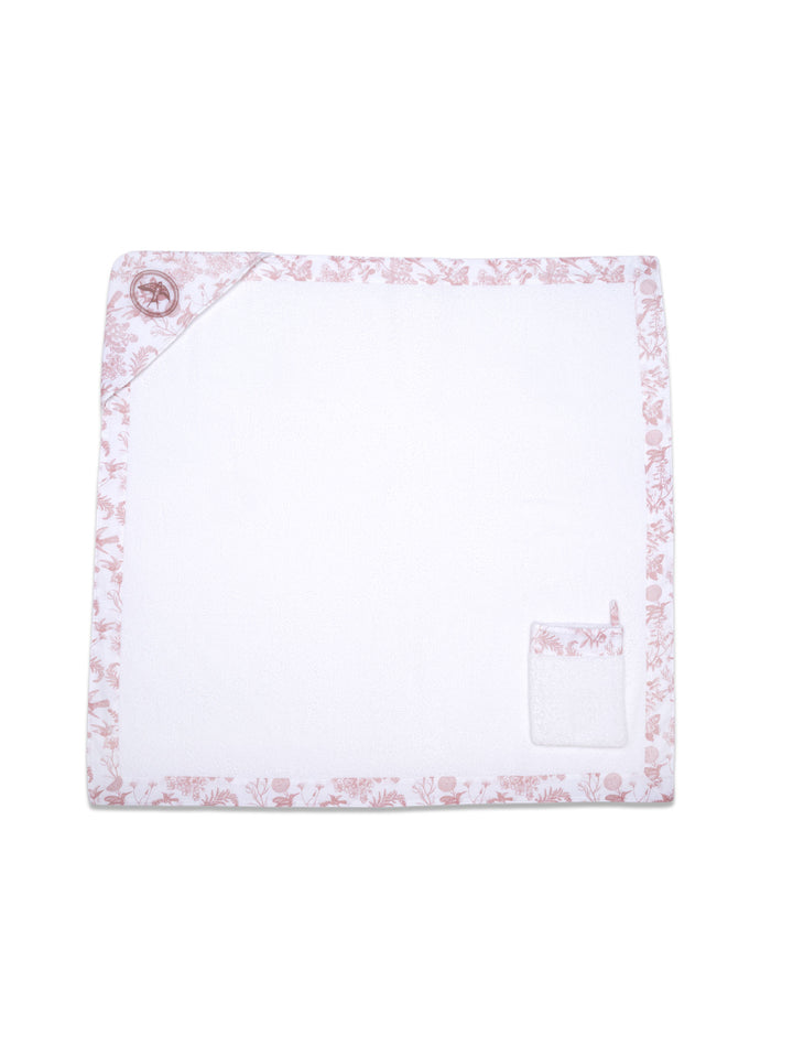 Funnababy Hooded Towel Set - Hummingbird