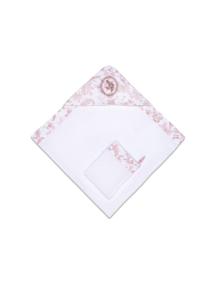 Funnababy Hooded Towel Set - Hummingbird