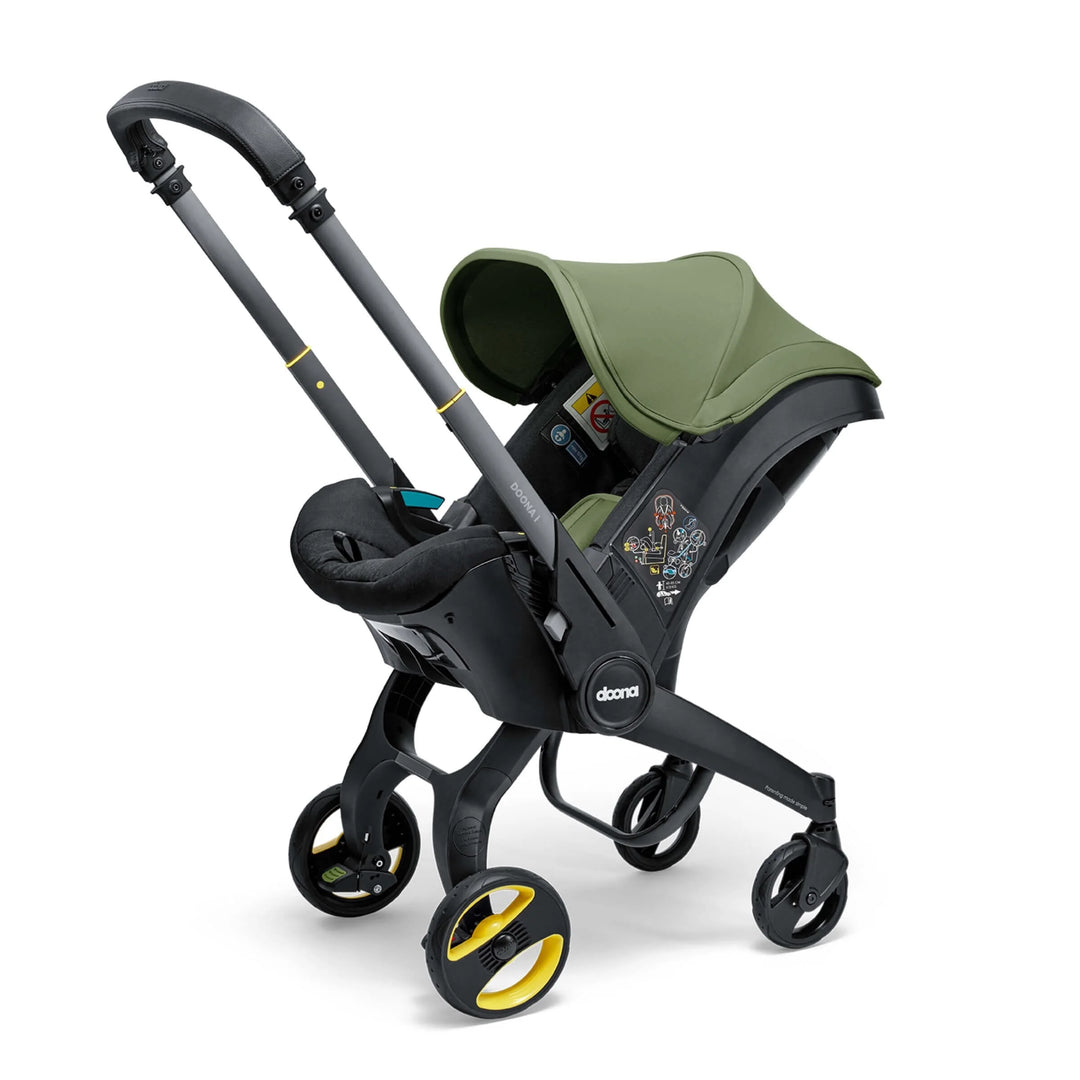 Doona i Car Seat Stroller Desert Green – Bambinosandbeyond
