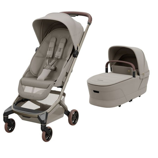 Maxi-Cosi Fame Cabin Stroller + Carrycot - Sapphire Sand