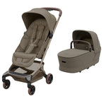 Maxi-Cosi Fame Cabin Stroller + Carrycot - Oak Truffle