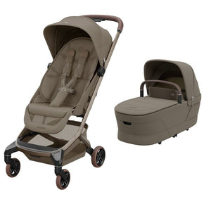 Maxi-Cosi Fame Cabin Stroller + Carrycot - Oak Truffle