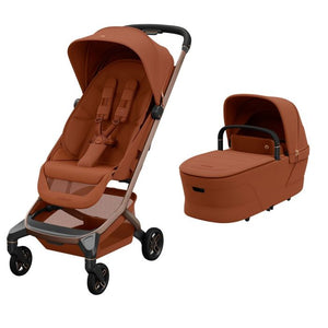 Maxi-Cosi Fame Cabin Stroller + Carrycot - Copper Terra