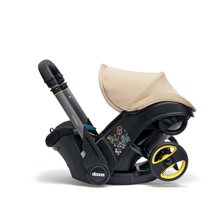 Doona i Car Seat & Stroller Sahara Sand