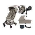 Maxi-Cosi Fame Cabin Zero G Coral Slide Pro Travel System Bundle - Sapphire Sand