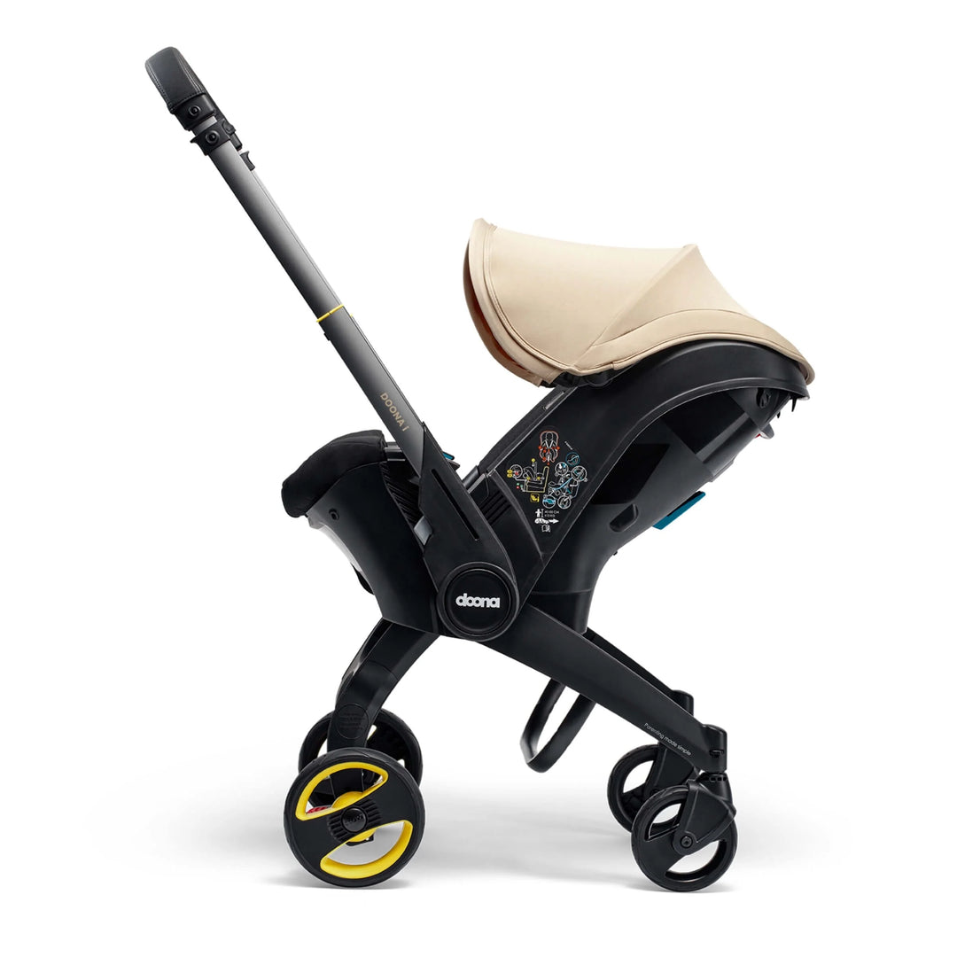 Doona i Car Seat & Stroller Sahara Sand