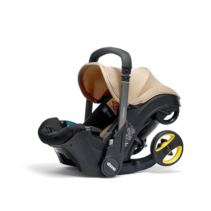 Doona i Car Seat & Stroller Sahara Sand