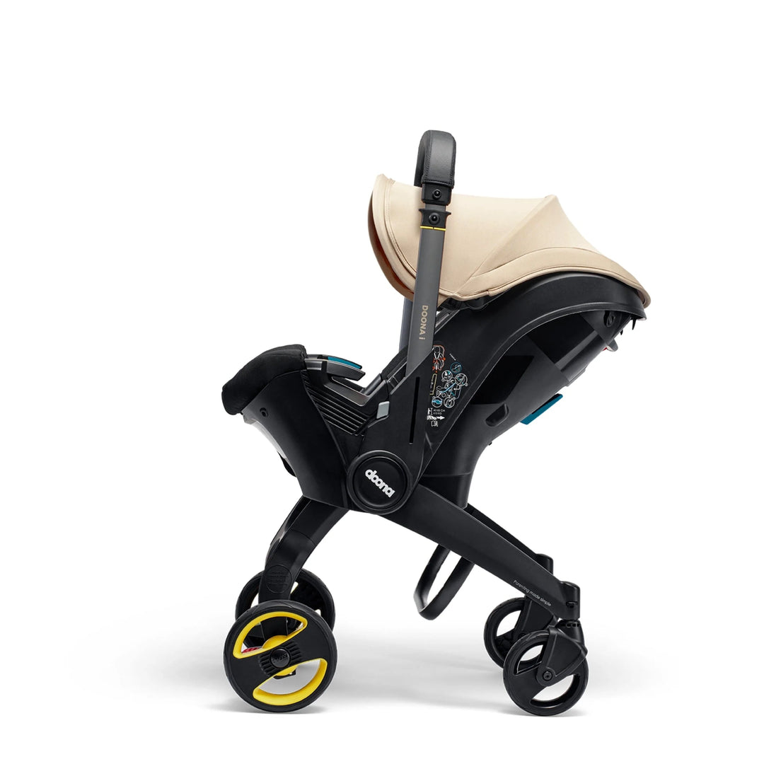 Doona i Car Seat Stroller Sahara Sand
