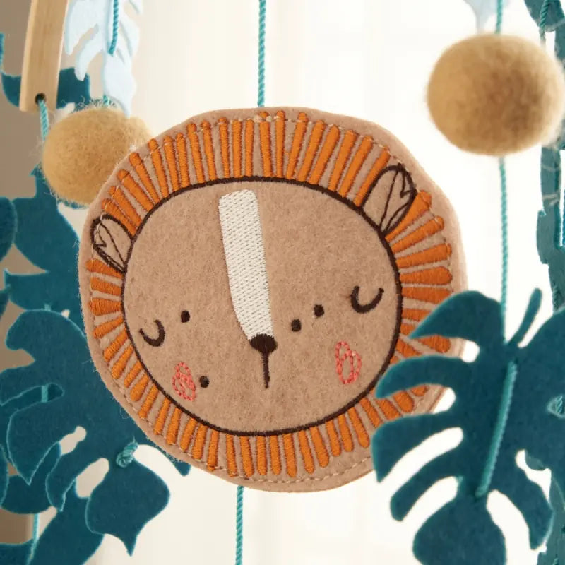 Tutti Bambini Felt Nursery Décor-Run Wild