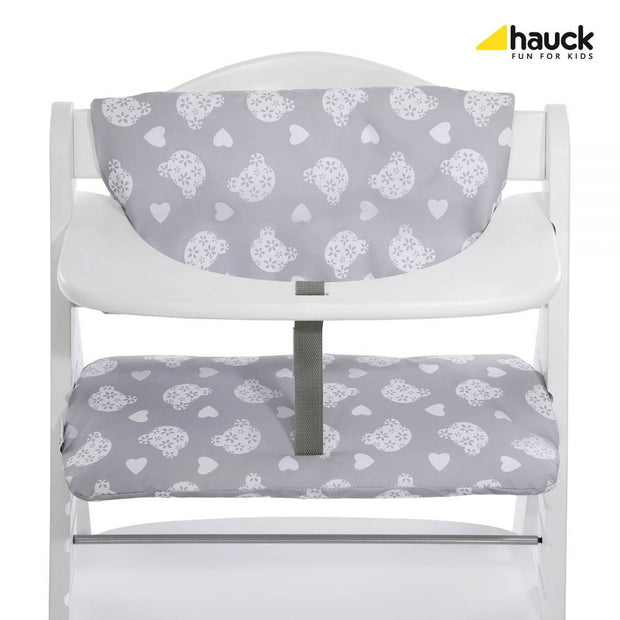Hauck Alpha Highchair Bundle - Teddy Grey