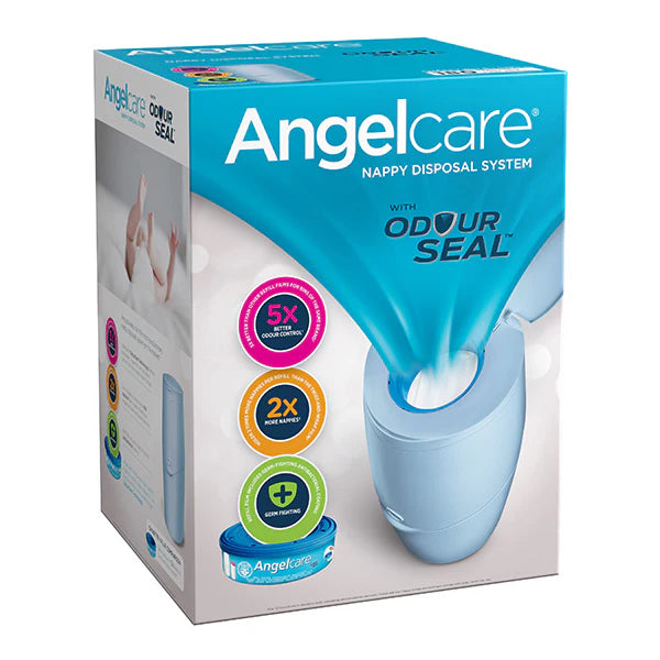 OPEN BOX Angelcare Nappy Disposal System - Blue